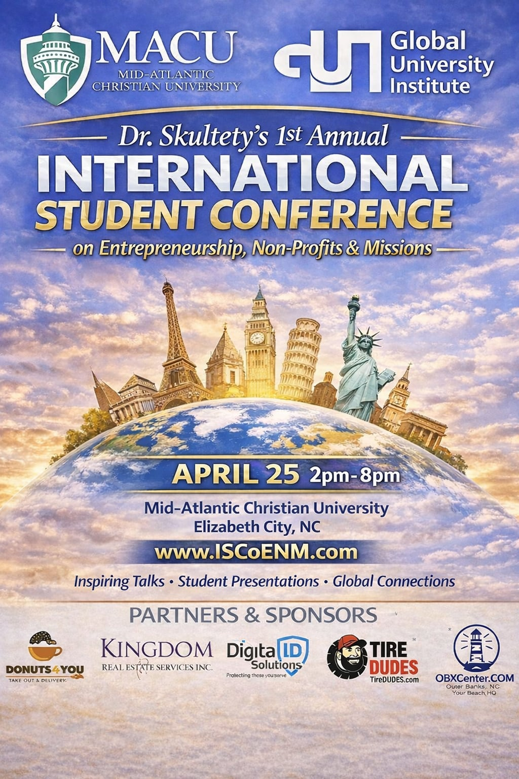 ISCoENM official conference poster